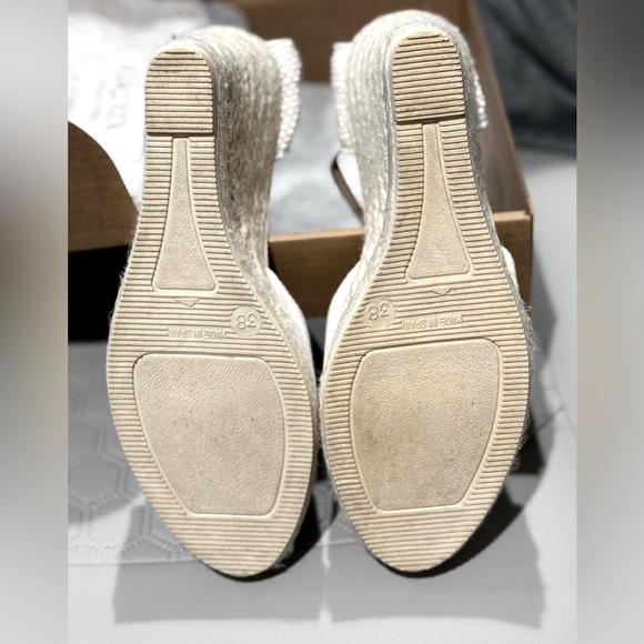 Viscata Barcelona - Satuna Limited Edition Canvas Espadrille Wedges - Picture 8 of 8